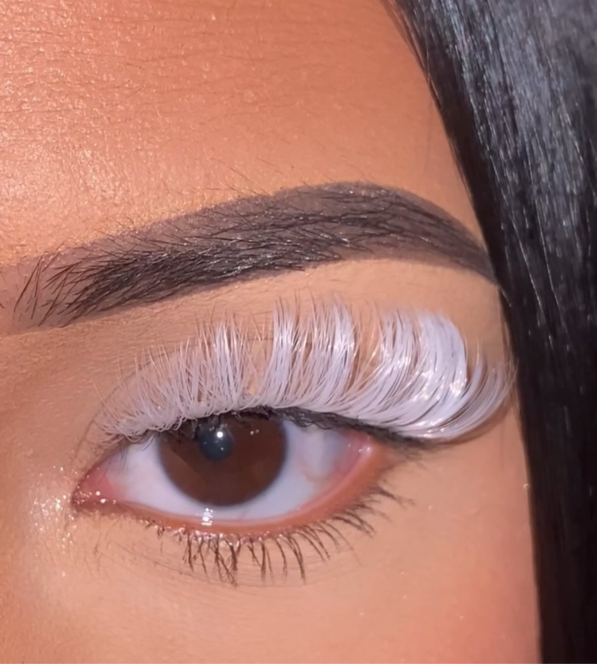 White Lashes | 3D
